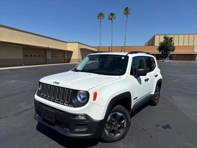2017 Jeep Renegade Sport 4x4