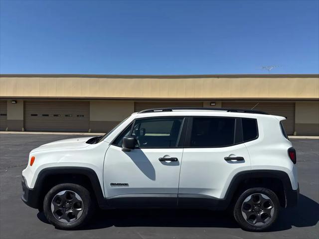 2017 Jeep Renegade Sport 4x4