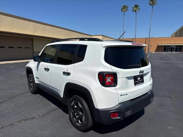 2017 Jeep Renegade Sport 4x4