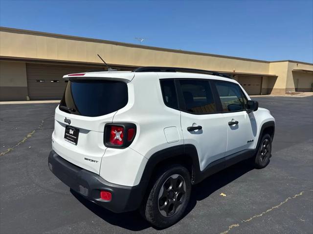2017 Jeep Renegade Sport 4x4