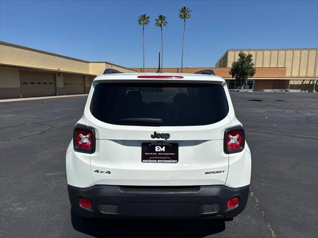 2017 Jeep Renegade Sport 4x4