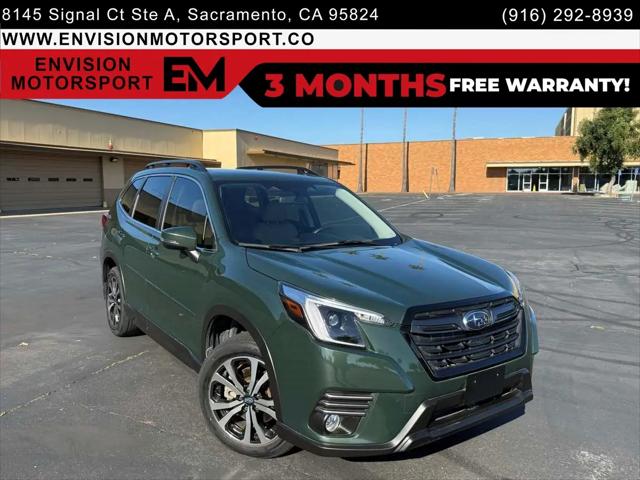 2022 Subaru Forester Limited for sale in Sacramento, CA
