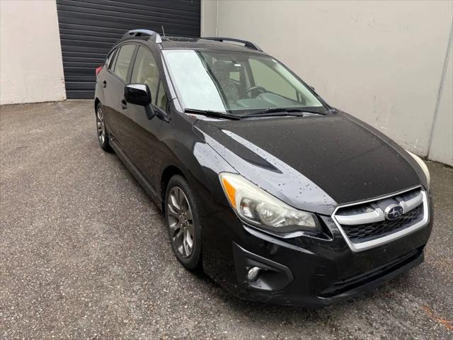 2013 Subaru Impreza 2.0i Sport Limited