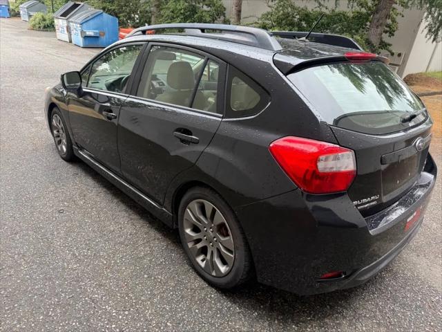 2013 Subaru Impreza 2.0i Sport Limited