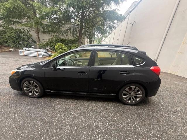 2013 Subaru Impreza 2.0i Sport Limited