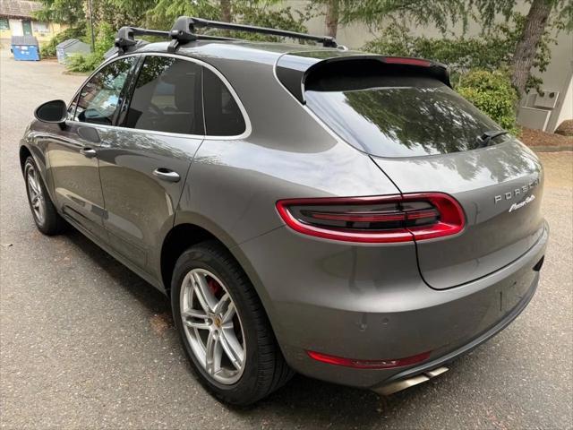 2016 Porsche Macan Turbo