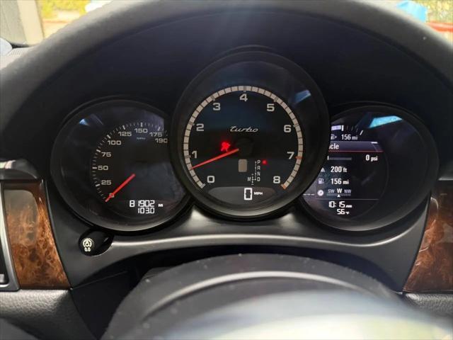 2016 Porsche Macan Turbo