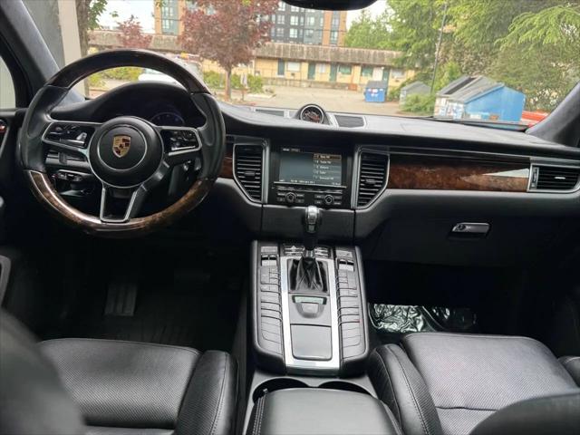 2016 Porsche Macan Turbo