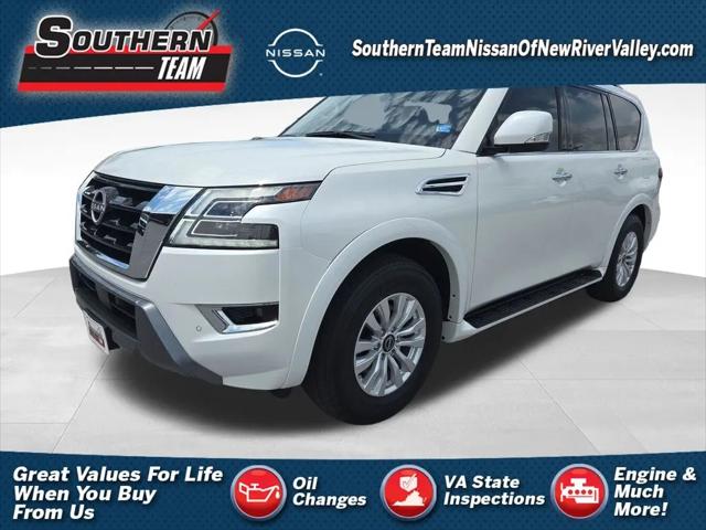 2023 Nissan Armada SV 4WD for sale in Christiansburg, VA