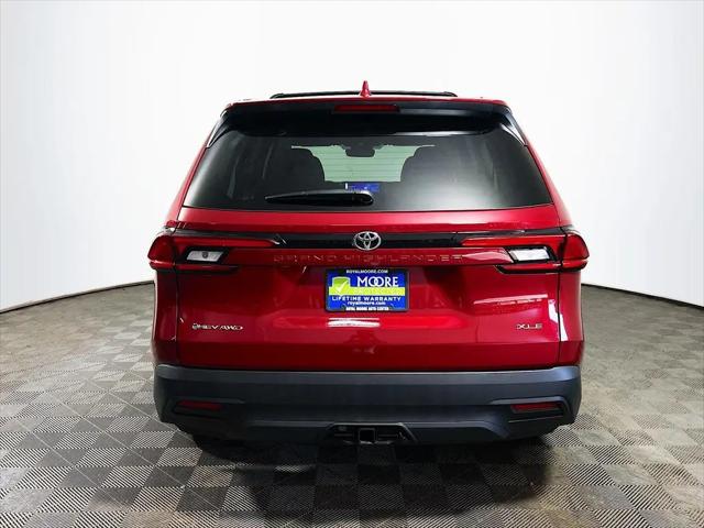 2026 Toyota Grand Highlander XLE