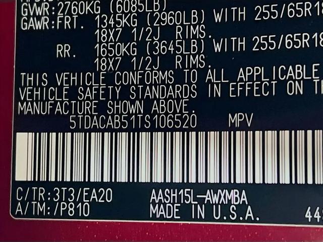 2026 Toyota Grand Highlander XLE
