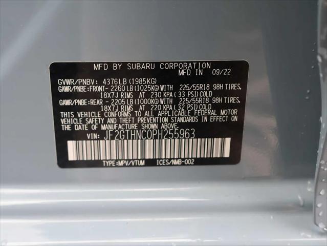 2023 Subaru Crosstrek Limited
