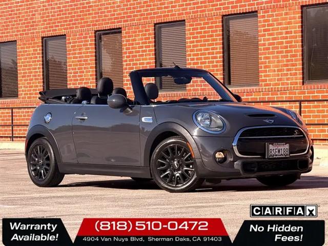 2017 MINI Convertible Cooper S for sale in Sherman Oaks, CA