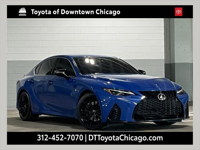 2021 Lexus IS 350 F SPORT for sale in Chicago, IL