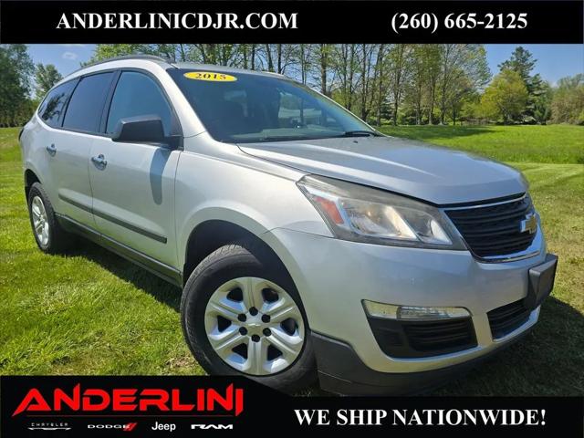 2015 Chevrolet Traverse LS for sale in Angola, IN