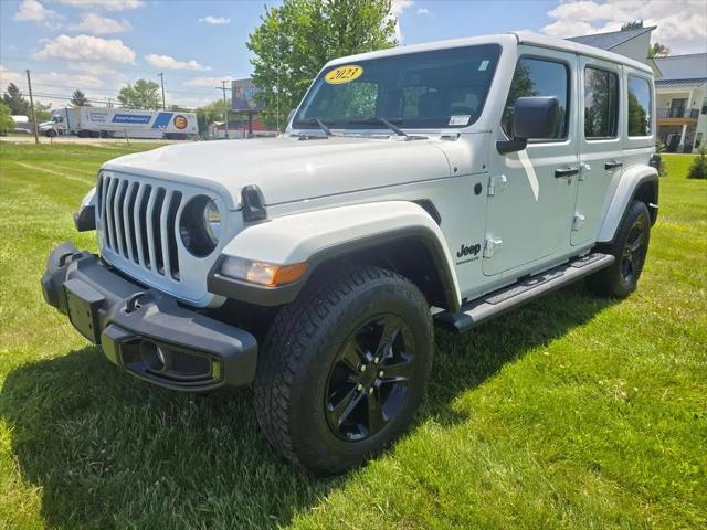2023 Jeep Wrangler 4-Door Sahara Altitude