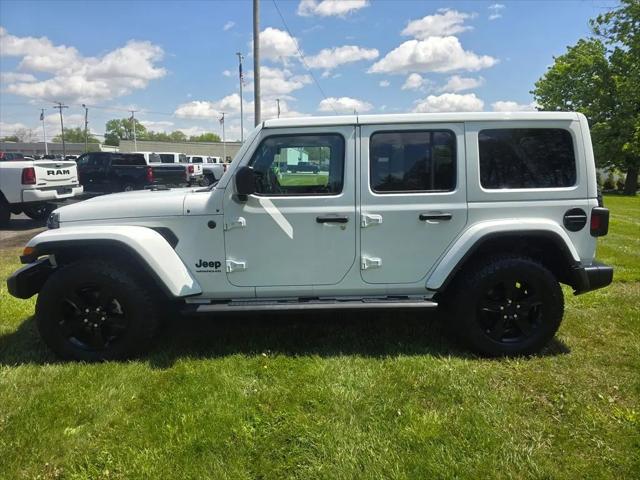 2023 Jeep Wrangler 4-Door Sahara Altitude