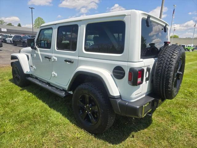 2023 Jeep Wrangler 4-Door Sahara Altitude