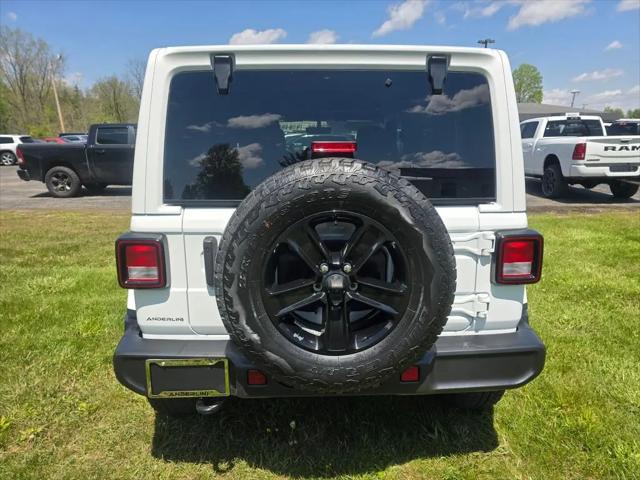 2023 Jeep Wrangler 4-Door Sahara Altitude