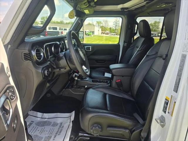 2023 Jeep Wrangler 4-Door Sahara Altitude