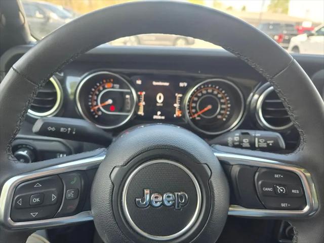 2023 Jeep Wrangler 4-Door Sahara Altitude