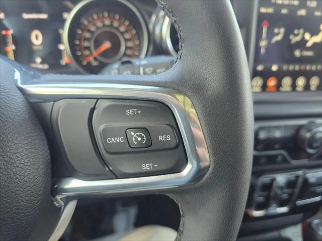 2023 Jeep Wrangler 4-Door Sahara Altitude