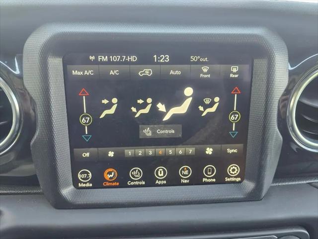 2023 Jeep Wrangler 4-Door Sahara Altitude