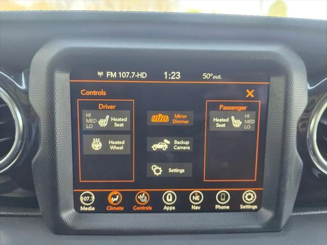 2023 Jeep Wrangler 4-Door Sahara Altitude