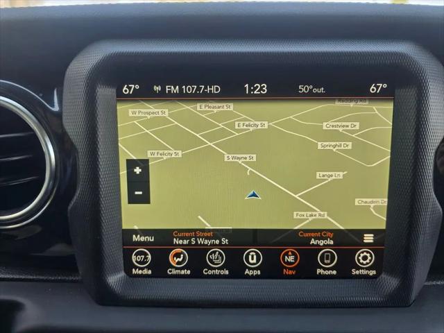 2023 Jeep Wrangler 4-Door Sahara Altitude