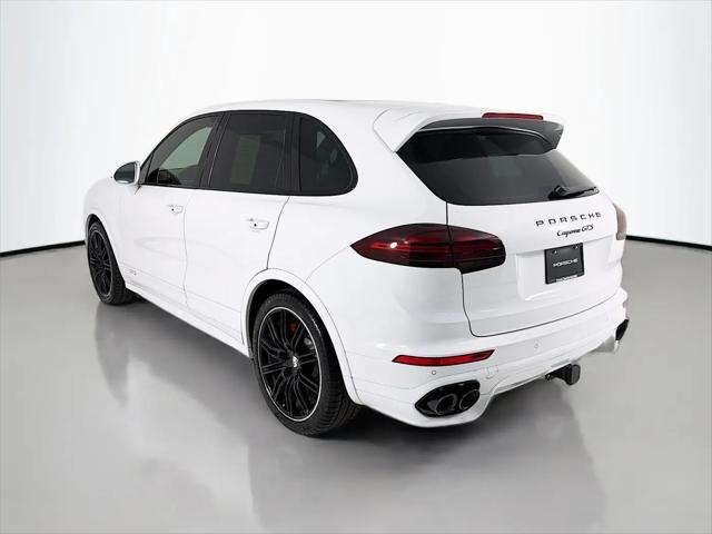 2016 Porsche Cayenne GTS