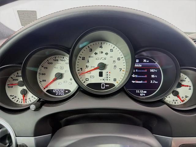 2016 Porsche Cayenne GTS