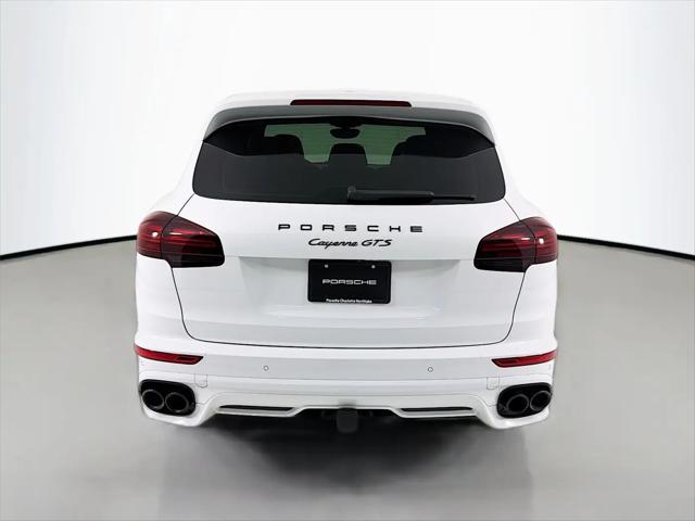 2016 Porsche Cayenne GTS