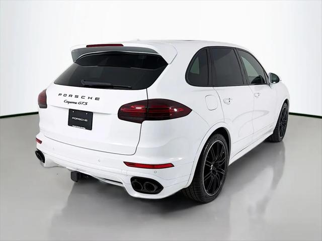 2016 Porsche Cayenne GTS