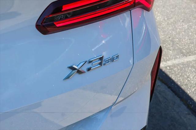 2026 BMW X3 30 xDrive