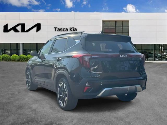 2024 Kia Seltos SX Turbo
