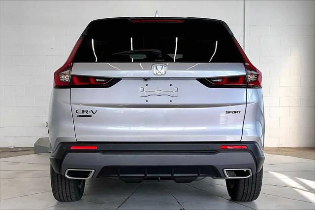 2026 Honda CR-V Hybrid AWD Sport-L