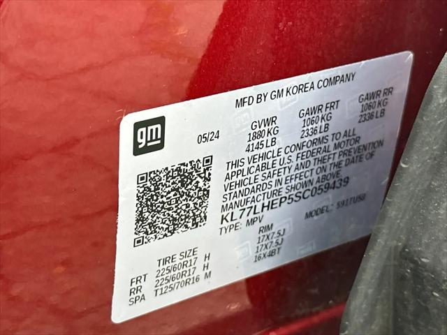 2025 Chevrolet Trax FWD LT