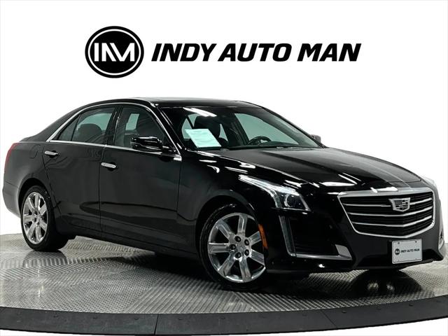2016 Cadillac CTS Luxury Collection