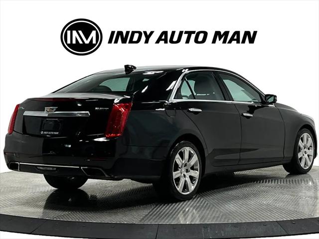 2016 Cadillac CTS Luxury Collection