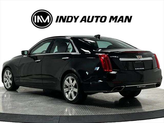 2016 Cadillac CTS Luxury Collection