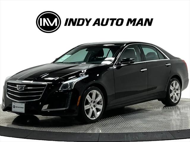2016 Cadillac CTS Luxury Collection