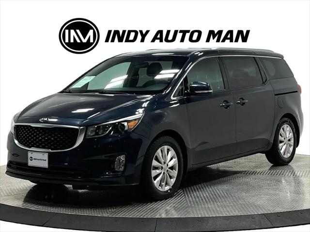 2016 Kia Sedona EX
