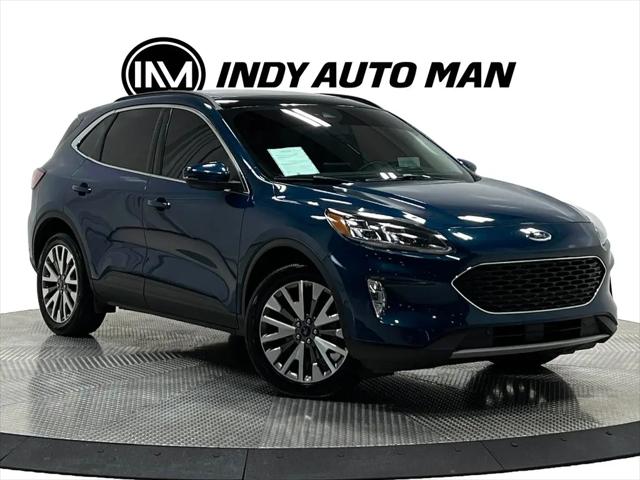 2020 Ford Escape Titanium
