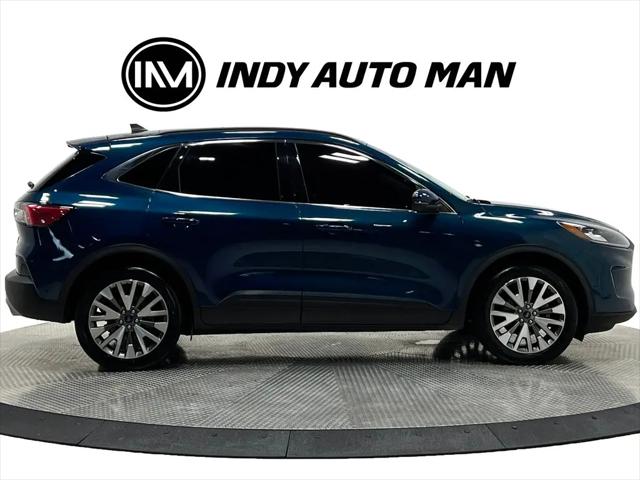 2020 Ford Escape Titanium