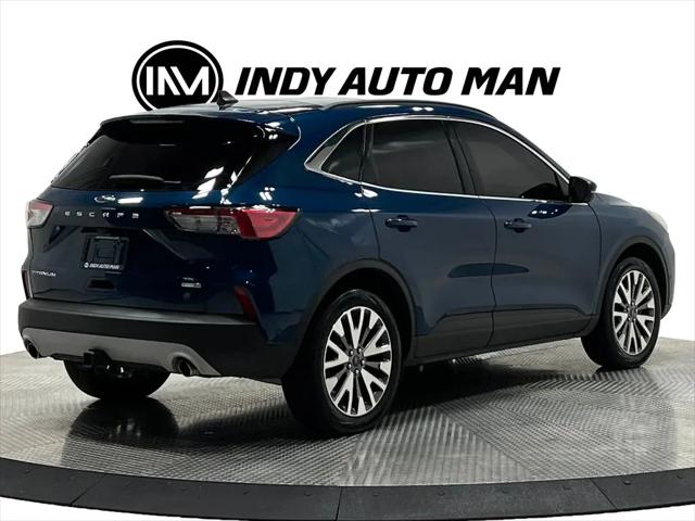 2020 Ford Escape Titanium