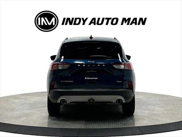 2020 Ford Escape Titanium