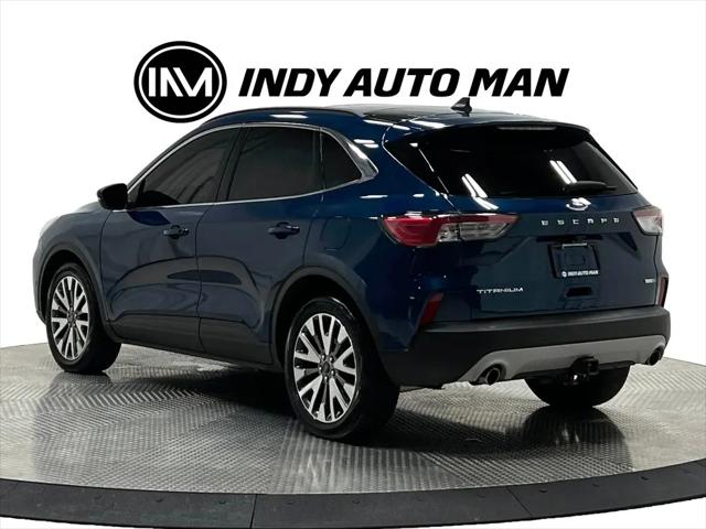 2020 Ford Escape Titanium