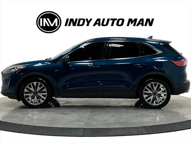 2020 Ford Escape Titanium