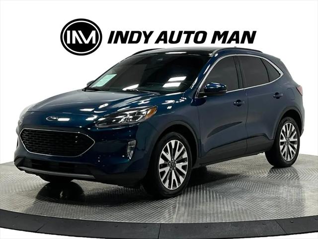 2020 Ford Escape Titanium