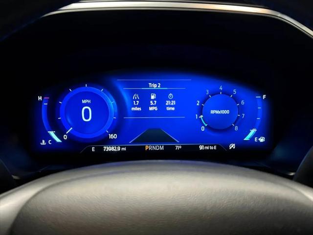 2020 Ford Escape Titanium